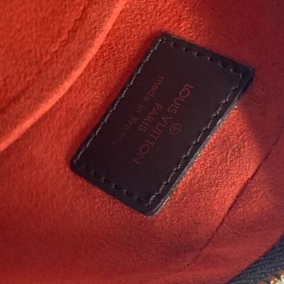 LOUIS VUITTON Damier Ipanema PM Crossbody Pochette bag Shoulder Bag - Picture 10 of 14